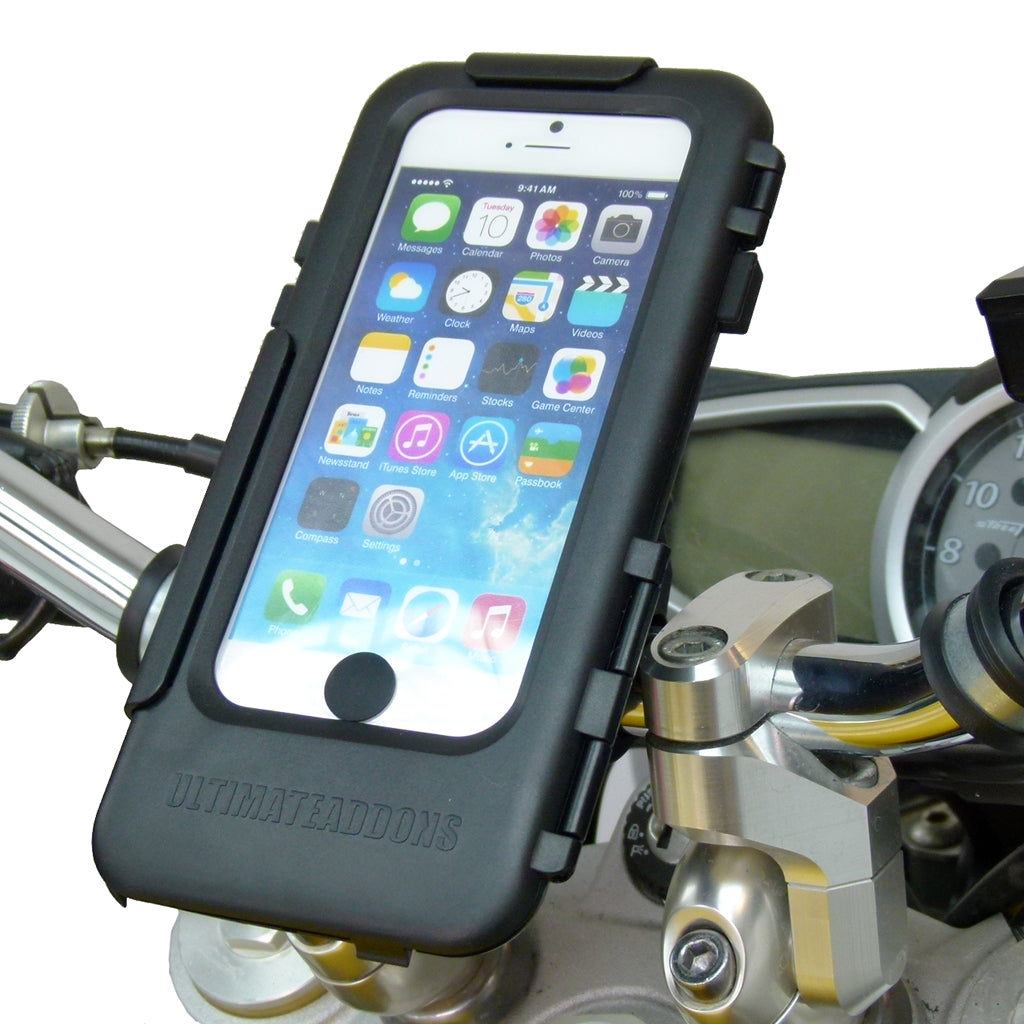 Iphone 10 motorcycle sales mount