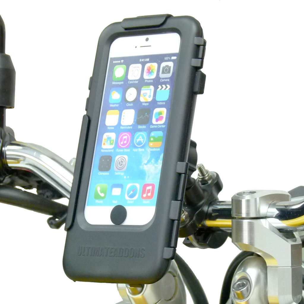 Buy Waterproof iPhone Metal U-Bolt Tough Case Motorcycle Bike