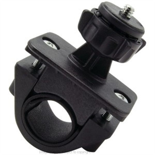 Action camera clearance handlebar mount