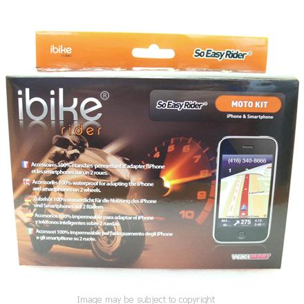 iBIKE Waterproof Protective Case with Velcro Mounting Straps for Mobile Phones and Smart Phones SKU 7574