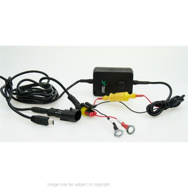 Ultimateaddons din accessory charger universal for motorcycle