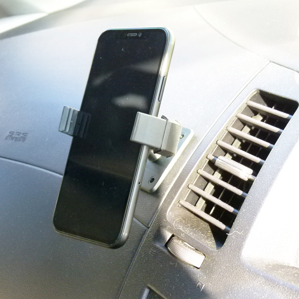 Buy Permanent Screw Fix Adjustable Phone Mount for Car Van Truck