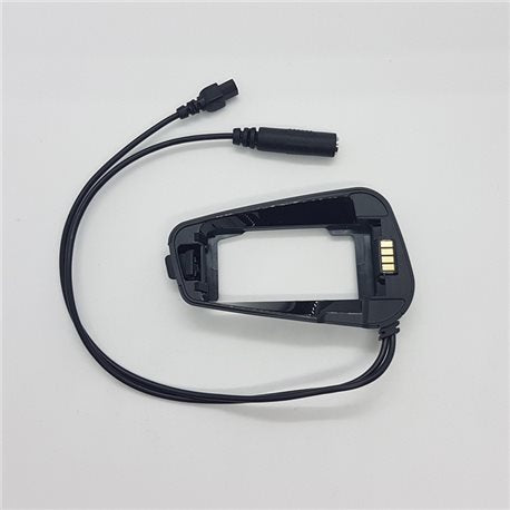 Cardo REP00093 Freecom X Cradle Bottom Cover with Cables (sku 60037)
