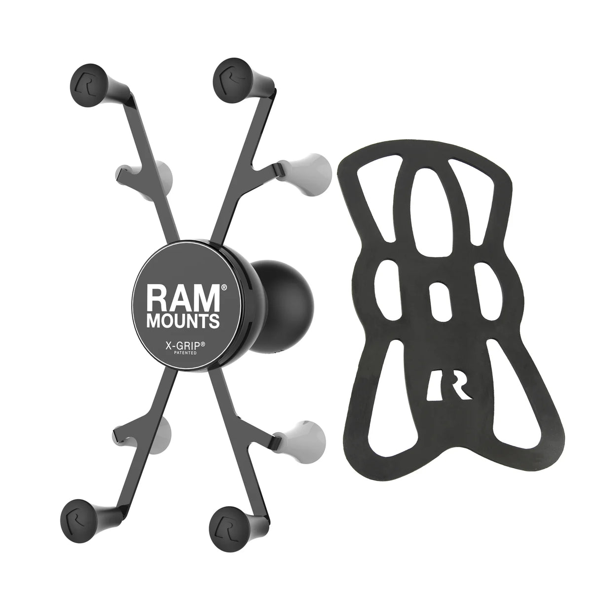 RAM X-Grip II 7&quot; Tablet Holder with 1&quot; Ball RAM-HOL-UN8BC (sku 60011)