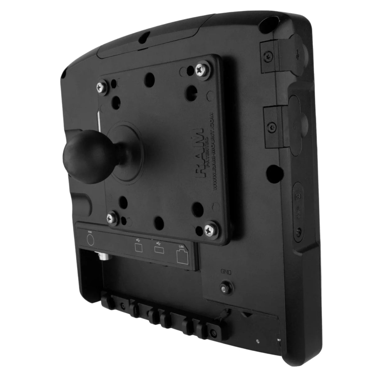 RAM 100x100mm VESA Plate with Ball (RAM-246U) (sku 55044)