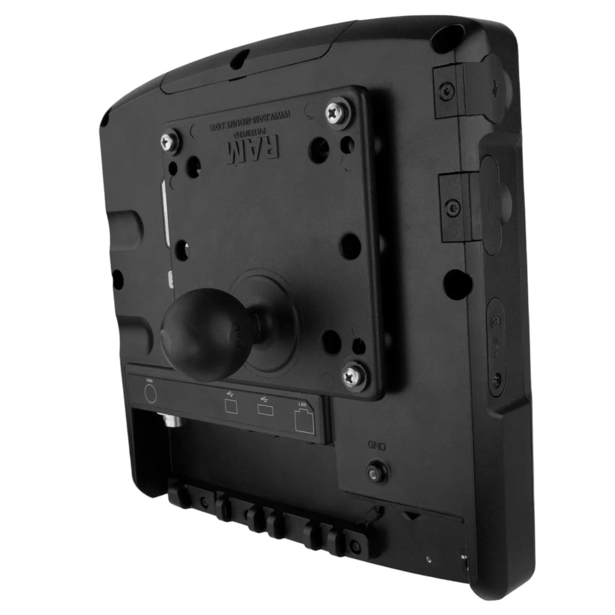 RAM 100x100mm VESA Plate with Ball (RAM-246U) (sku 55044)