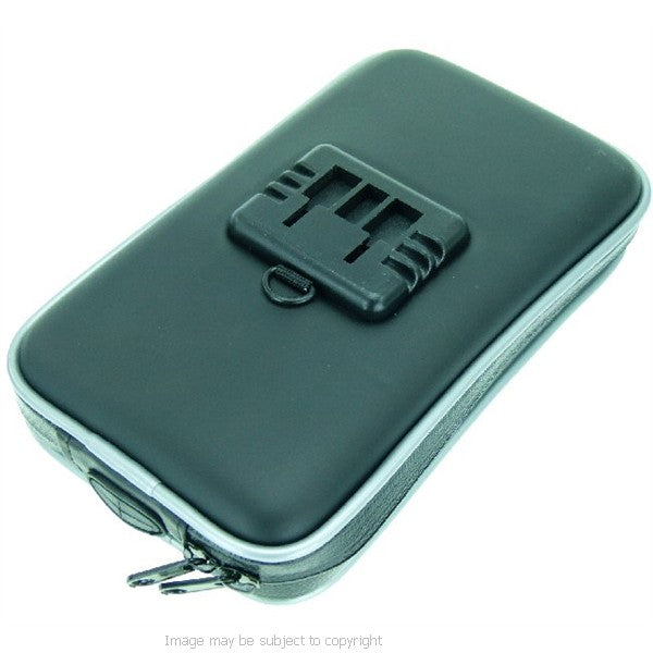 Weather Resistant Case with 1&quot; Ball for RAM Motorcycle Mounts for iPhone 13 mini (SKU 60049)