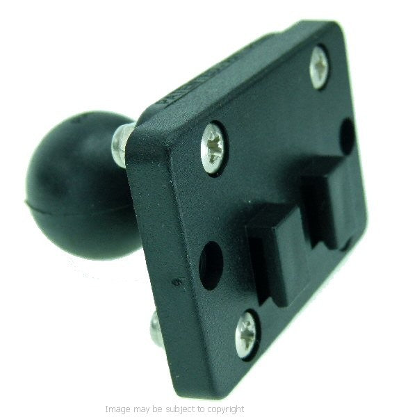 Weather Resistant Case with 1&quot; Ball for RAM Motorcycle Mounts for iPhone 13 mini (SKU 60049)