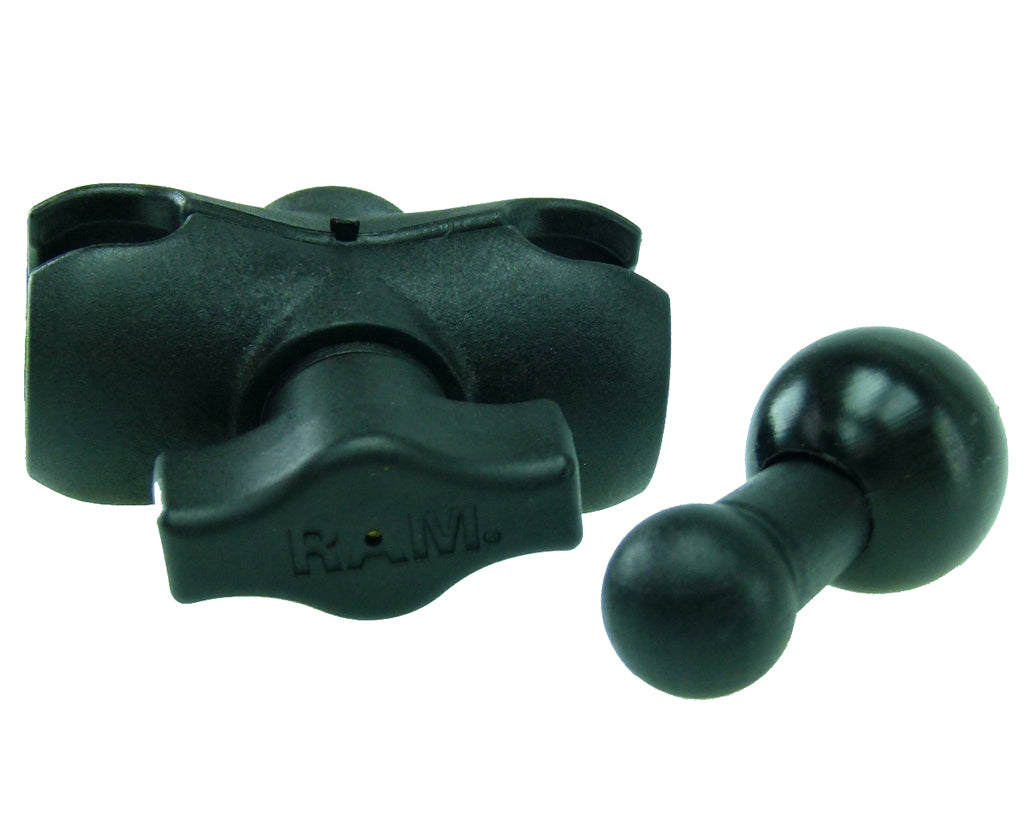 Mirror Motorcycle Mount with 17mm Adapter for Garmin Nuvi GPS SatNav Holders - Cradles (sku 31134)