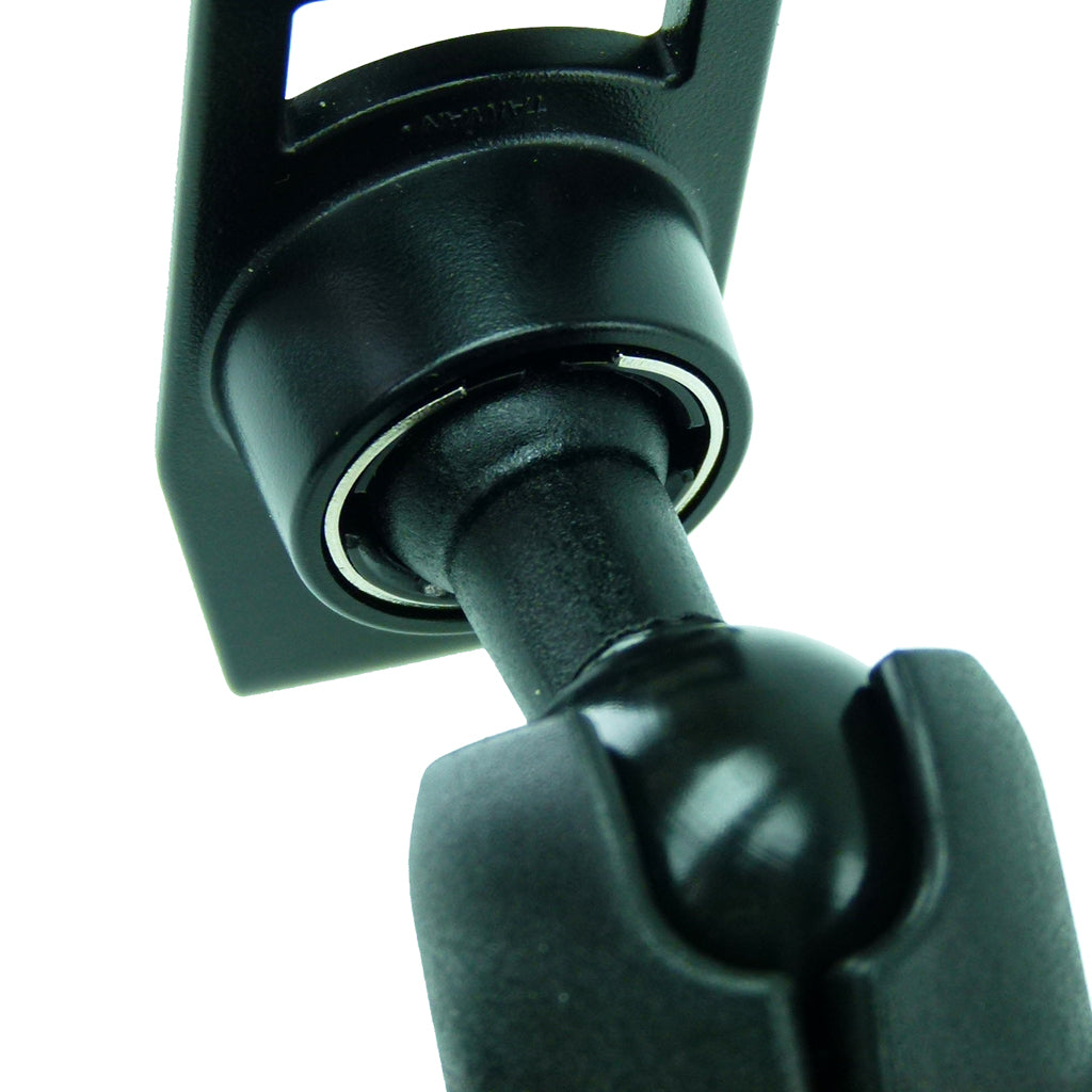 Mirror Motorcycle Mount with 17mm Adapter for Garmin Nuvi GPS SatNav Holders - Cradles (sku 31134)