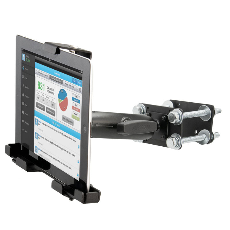 ARKON FLBK38TAB4 38mm Locking Forklift Pillar Tablet Mount fits Apple iPad PRO (sku 43029)