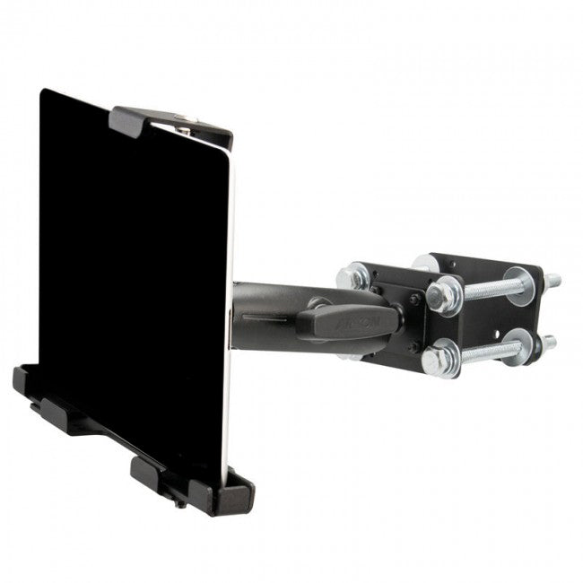 ARKON 38mm Locking Forklift Pillar Tablet Mount fits Apple iPad PRO 12.9 (2018) (sku 43337)