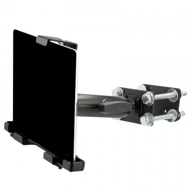 ARKON FLBK38TAB4 38mm Locking Forklift Pillar Tablet Mount fits Apple iPad PRO 11" (2020) (sku 54049) - BuyBits Ltd UK