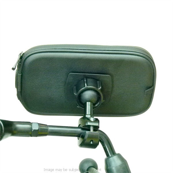 Waterproof Moped Scooter Bike Mirror Mount for Samsung Galaxy S5 (sku 19409)