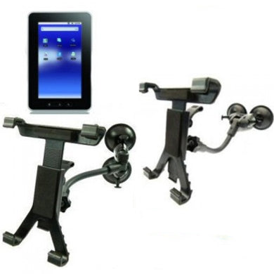 Ultimate Addons Dual Sucker PLUS Suction Cup Windscreen Mount for the SCROLL TABLET PC 7 (sku 10100)