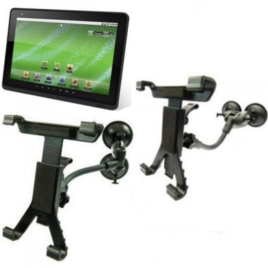 Ultimate Addons Dual Sucker PLUS Suction Cup Windscreen Mount fits the ZiiO 10inch Android Tablet (sku 10152)