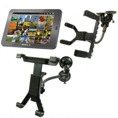 Ultimate Addons Dual Sucker PLUS Suction Cup Windscreen Mount for the Asda Arnova 8 Tablet PC (sku 10847)