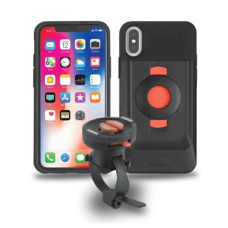 TiGRA FITCLIC Neo Bike Handlebar Mount Kit for Apple iPhone XR (sku 46715) - BuyBits Ltd UK