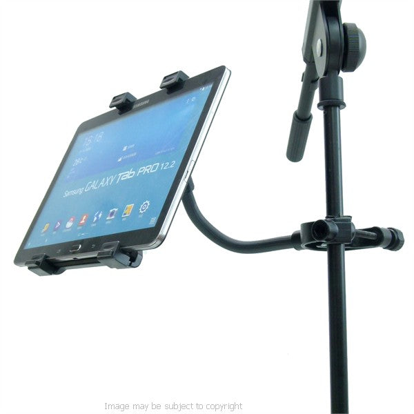 Music Microphone Stand Holder for Samsung Galaxy Tab PRO 12.2 (sku 20085)