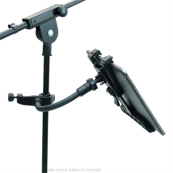 Music Microphone Stand Holder for Samsung Galaxy Tab PRO 12.2 (sku 20085)