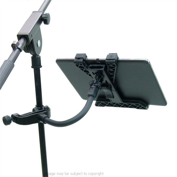 Music Microphone Stand Holder for Samsung Galaxy Tab PRO 12.2 (sku 20085)