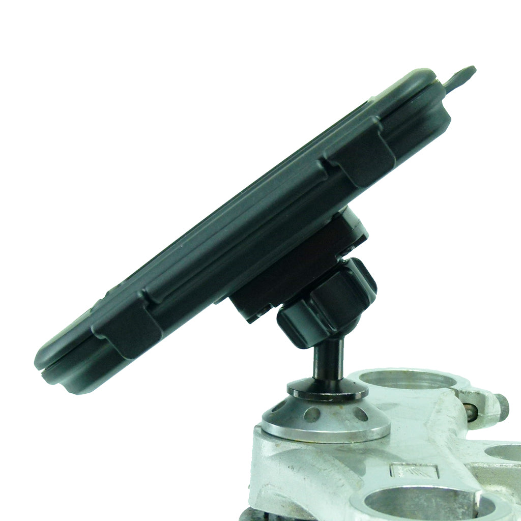 Waterproof 12mm Hexagon Motorcycle Bike Phone Mount for Galaxy S6 fits Honda Blackbird &amp; Kawasaki (sku 31307)