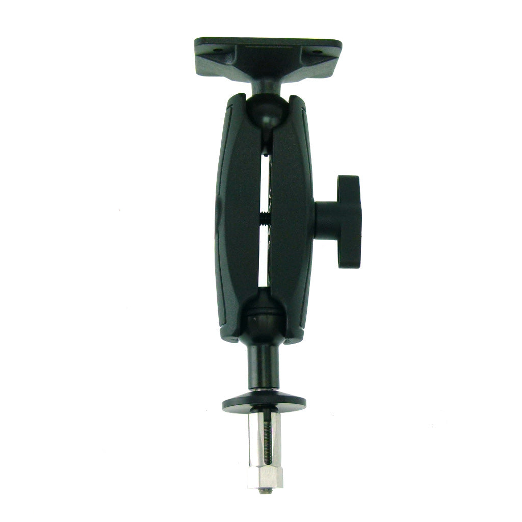 Extended 12mm Hexagon Stem Mount for Honda Blackbird &amp; Kawasaki Motorcycles fits TomTom Rider 450 (sku 36970)