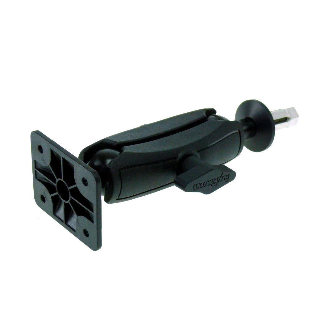 Extended 12mm Hexagon Stem Mount for Honda Blackbird &amp; Kawasaki Motorcycles fits TomTom Rider 450 (sku 36970)