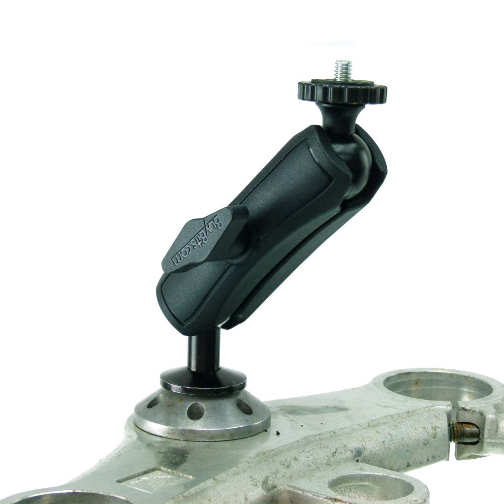 12mm Hexagon Hole Stem Bike Mount for Camera Video GHOST - Contour fits Honda Blackbird &amp; Kawasaki Motorcycles (sku 31875)