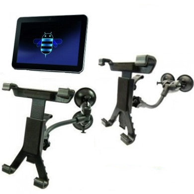 Ultimate Addons Dual Sucker PLUS Suction Cup Windscreen Mount for the Toshiba AT200 Tablet PC (sku 13488)