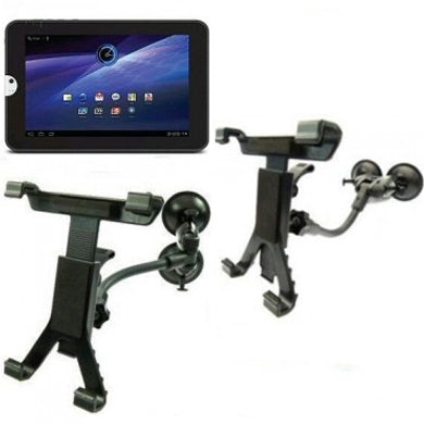 Ultimate Addons Dual Sucker PLUS Suction Cup Windscreen Mount for the Toshiba AT100 Tablet PC (sku 13497)