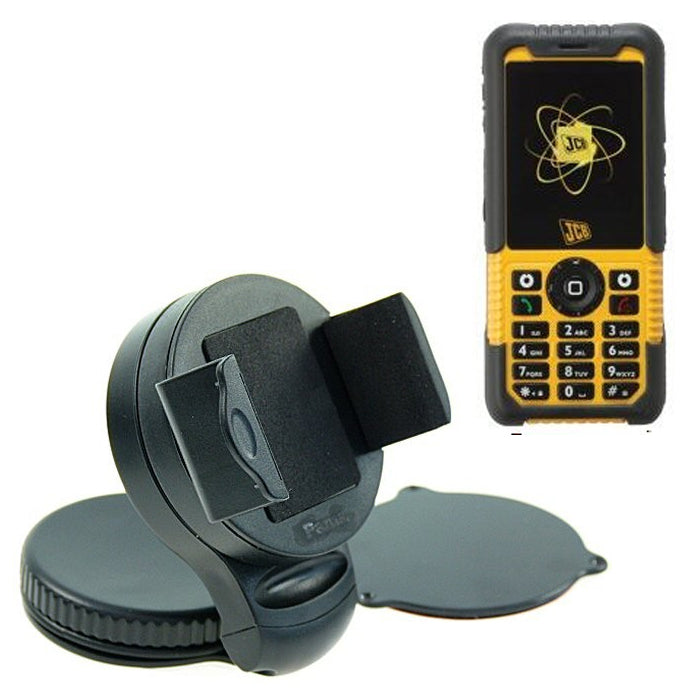 Twist &amp; Lock Car Mount for JCB Toughphone Sitemaster TP802 (sku 13822)