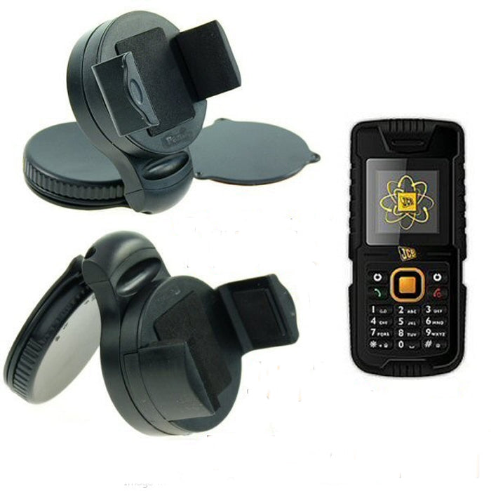 Twist &amp; Lock Car Mount for JCB Toughphone Tradesman TP121 (sku 13823)