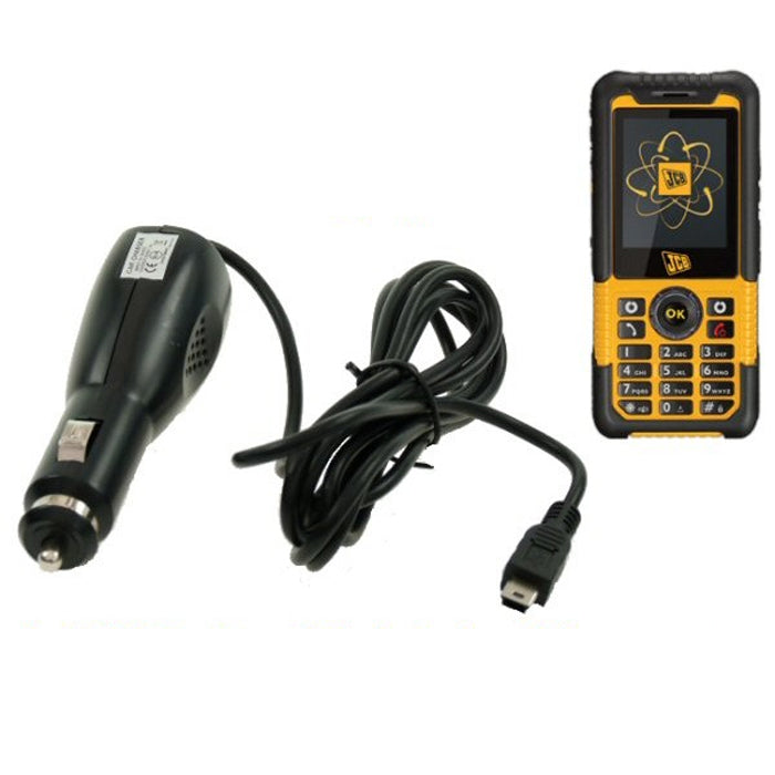 Vehicle Charger for JCB Toughphone Sitemaster TP802 (sku 13826)