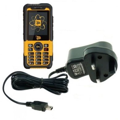 JCB Toughphone Sitemaster TP802 UK Charger (sku 13830)