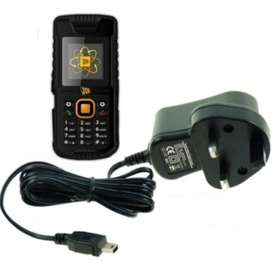 JCB Toughphone Tradesman TP121 UK Charger (sku 13831)