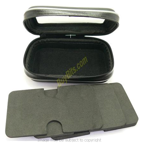 5inch GPS SatNav Case with RAM 1inch Ball Fitting for RAM Mounts (SKU 14065)