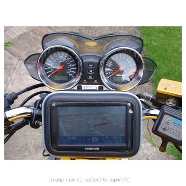 Waterproof Garmin Nuvi 1490 SatNav Case with 1inch Ball Fitting for RAM Mounts (SKU 14129)