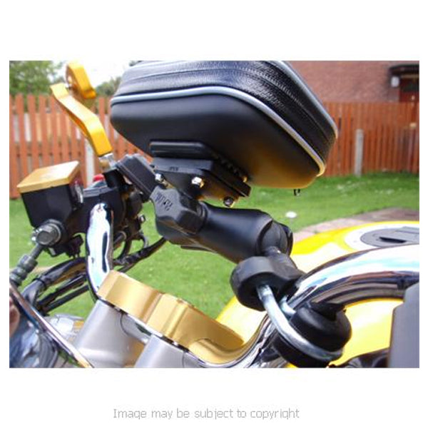 Waterproof Garmin Nuvi 1490 SatNav Case with 1inch Ball Fitting for RAM Mounts (SKU 14129)