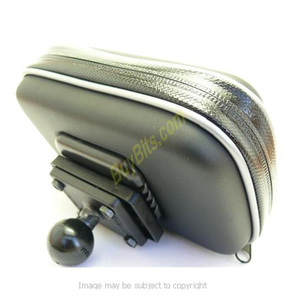 6inch Screen Waterproof GPS SatNav Case with 1inch Ball Fitting for RAM Mounts (SKU 14142)