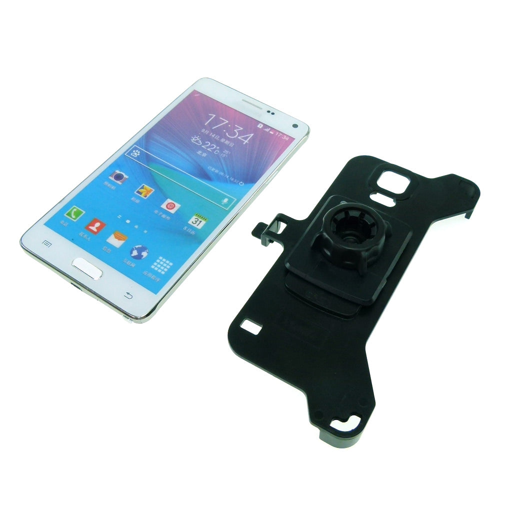 BuyBits Phone Cradle for Samsung Galaxy Note 4 with 17mm Socket (SKU 31857)