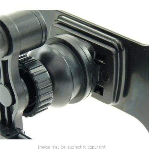 White 'Easy Fit' Vehicle Air Vent Mount for LG Google Nexus 5 (sku 18376)