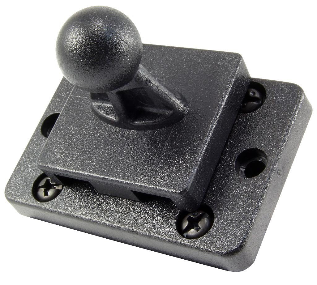 ARKON APGN-VSM Vehicle Specific Mount Adapter Plate Connects 4 Hole AMPS VSM to Garmin Nuvi 17mm