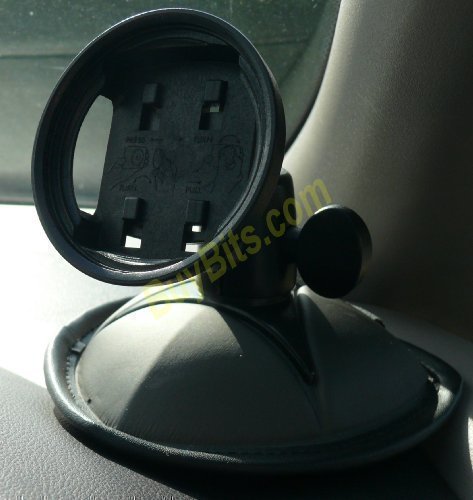 MINI WEIGHTED FRICTION MOUNT with EASYPORT HOLDER for the TOMTOM XL 22 Assist - Traffic v2 Regional &amp; Europe (sku 5680)