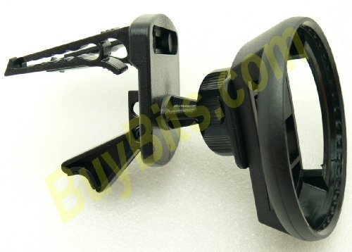 NEW BUYBITS SWIVEL BALL VENT EASYPORT MOUNT for the TOMTOM XL 22 - XL LIVE, IQ ROUTES, Regional &amp; Europe uses Removable Croc Style Clips