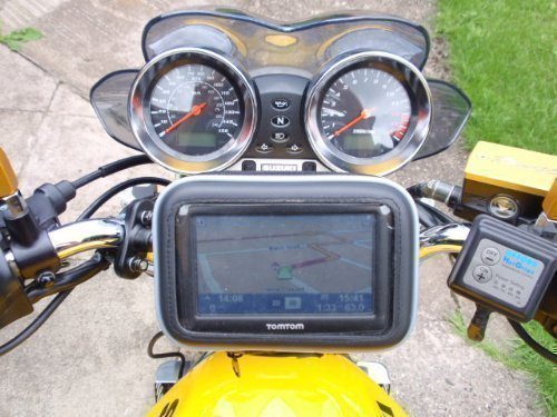 Waterproof Motorcycle - Bike Mount for TomTom GO LIVE 750 IQ Routes