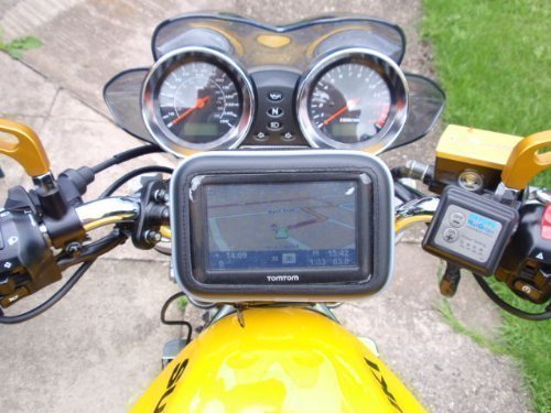 Waterproof Motorcycle - Bike Mount for TomTom XL Classic.