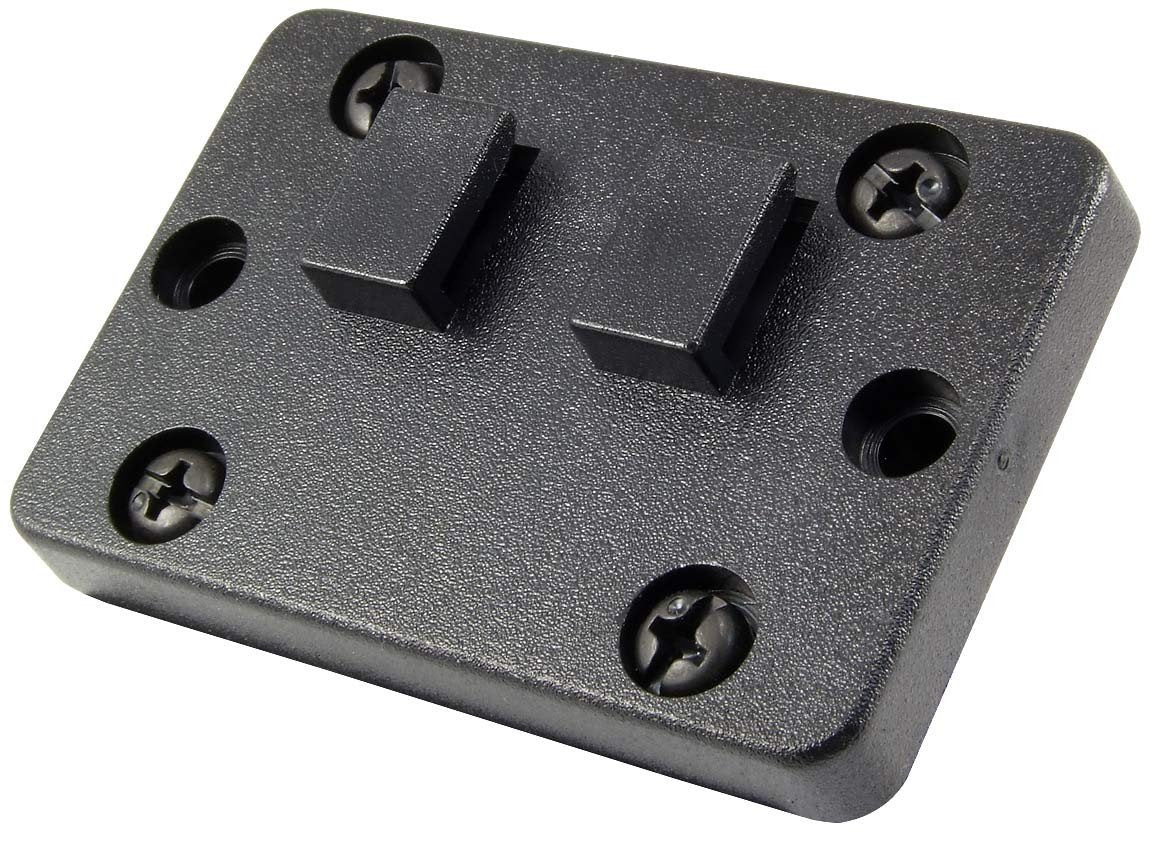 ARKON AP032-VSM Vehicle Specific Mount Adapter Plate Dual T Tab Horizontal (Cconverts AMPS to Male Dual T Tab)