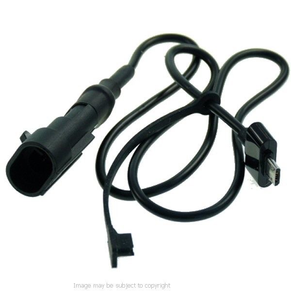 Waterproof Motorcycle Battery Connector Cable for Samsung Galaxy S4 GT-i9500 (sku 18996)