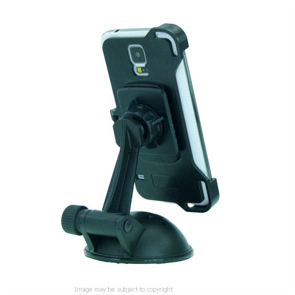 Multisurface Car Dashboard - Desk Suction Mount for Galaxy S5 (sku 19397)